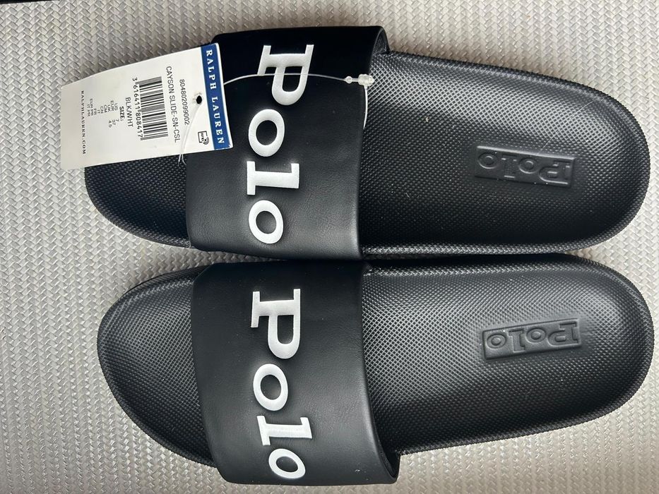 Klapki Polo Ralph Lauren r. 37