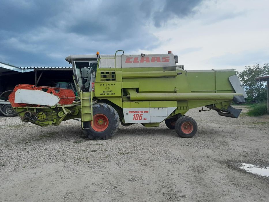 Pilne - claas dominator 106 sl
