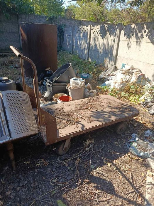 Тачка большая поворотная