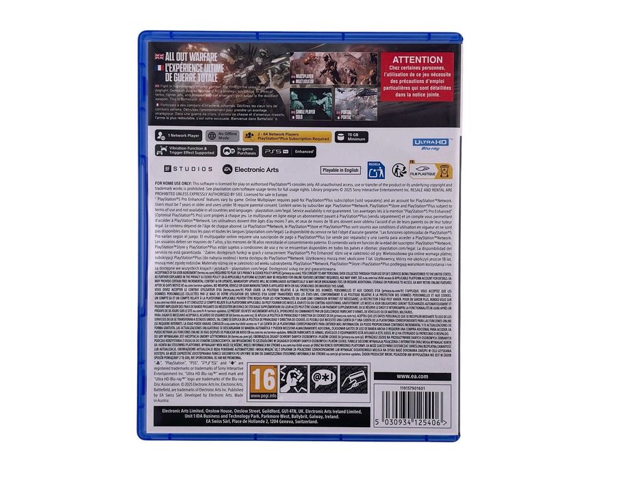 Battlefield 6 PS5 VIMAGCO.PL Bydgoszcz Śniadeckich 11