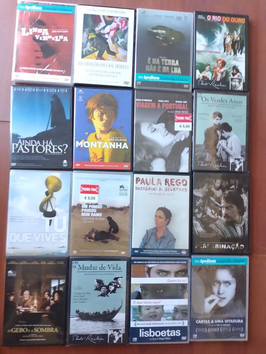 DVD- filmes alternativos não disponíveis no mercado