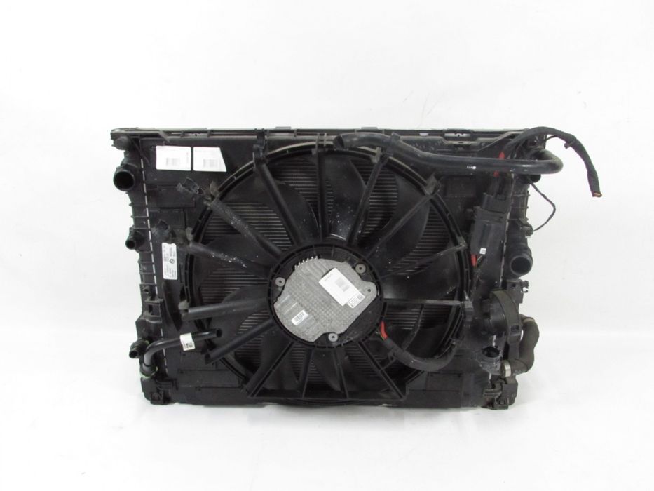 Conjunto Radiadores Bmw 5