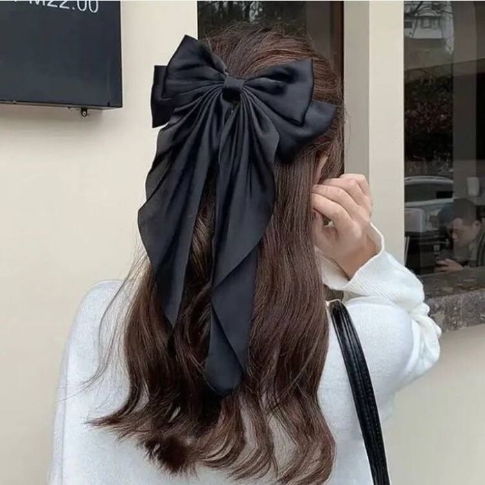 Заколка-бант для волосся