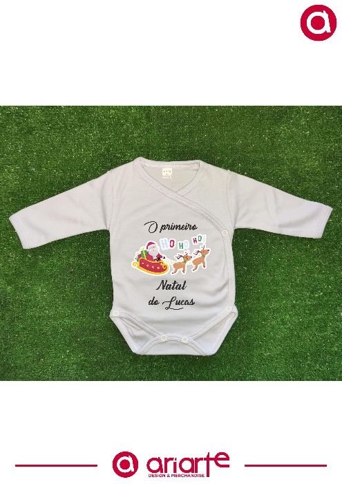 Bodies para Bebés, Personalizados