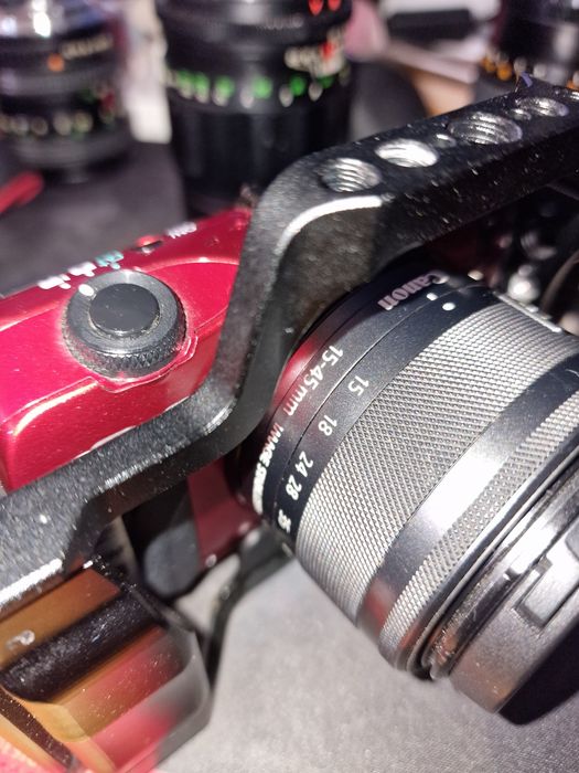 Canon eos m com extras