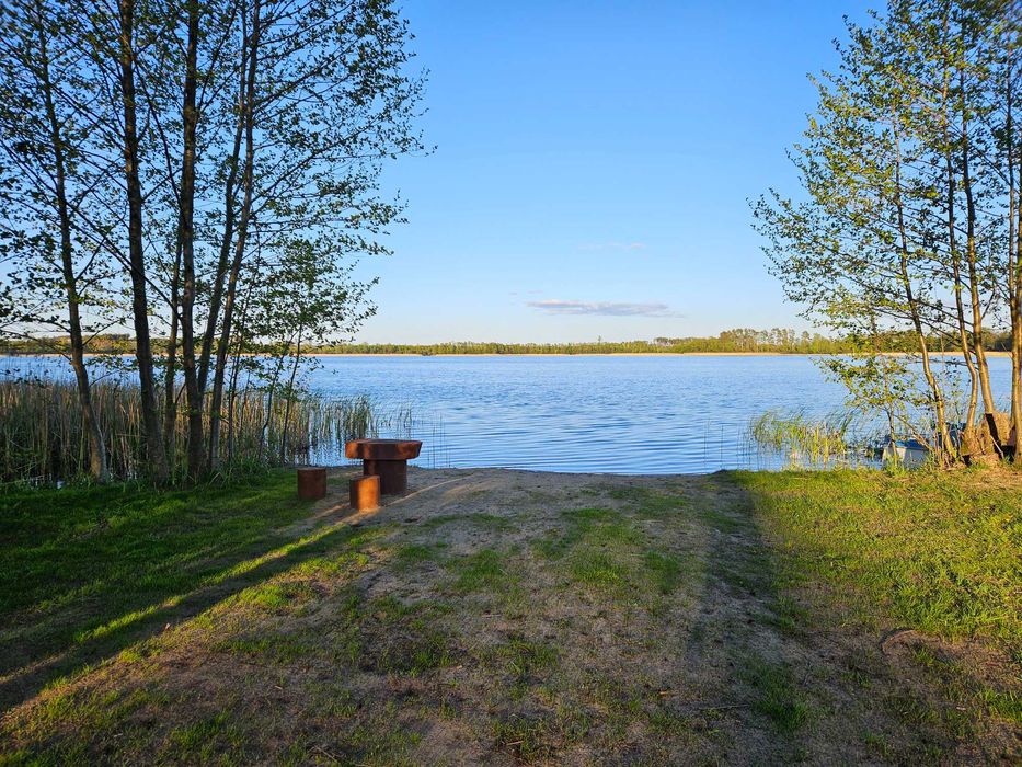 Pole namiotowo - kempingowe na Kaszubach (Brusy, Chojnice)