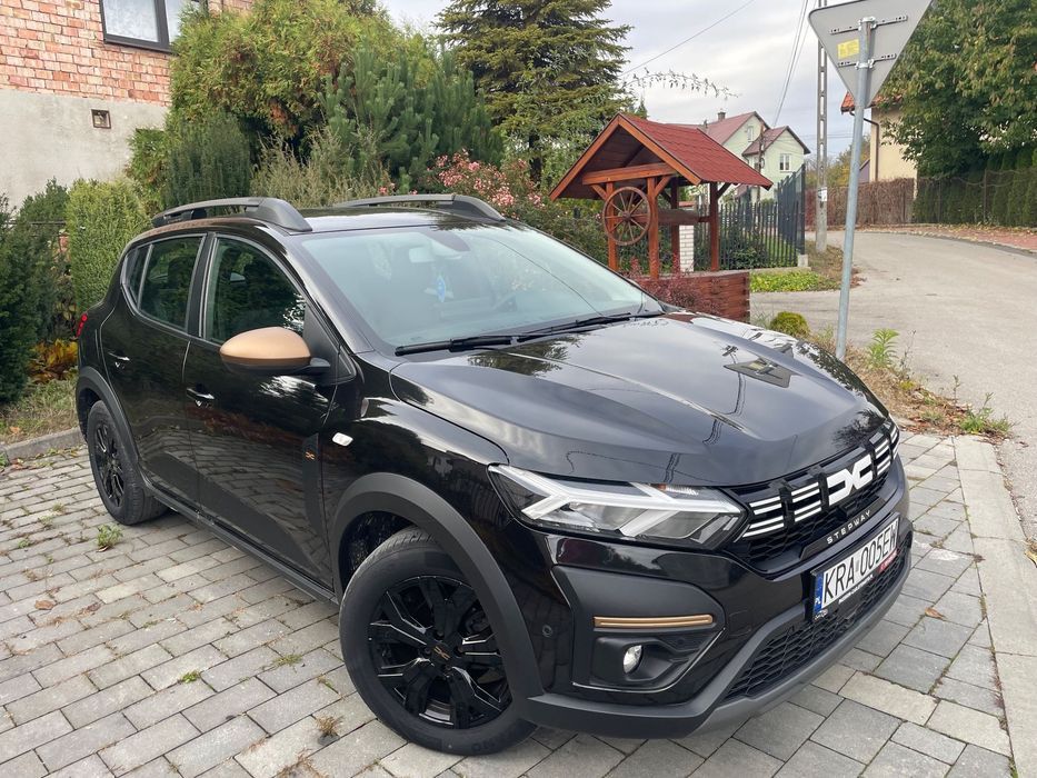 Dacia Sandero Stepway Kamera cofania Navigacja Martwe pole Radar
