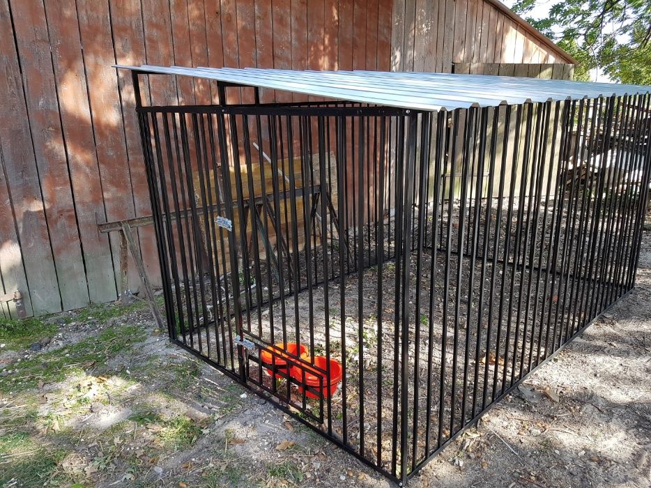 kojec klatka zagroda Box buda dla psa dowóz montaż szybka realizacja