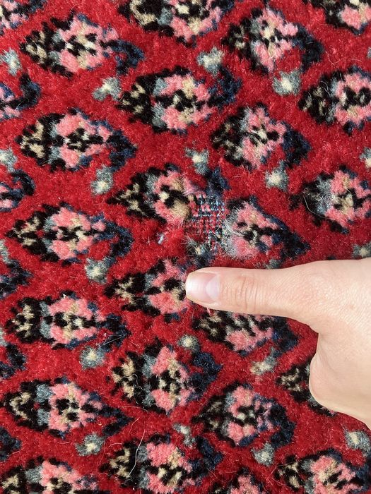 Perski dywan wełniany ręcznie tkany 324 × 230 cm