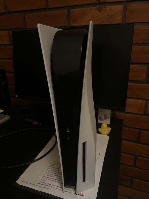 Ps5 + comando e jogos