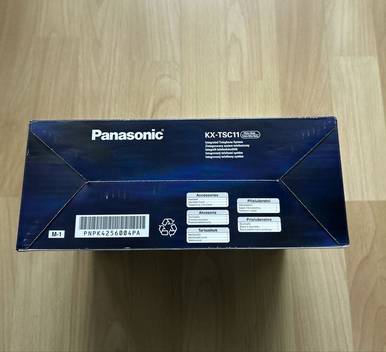 telefon stacjonarny Panasonic nowy