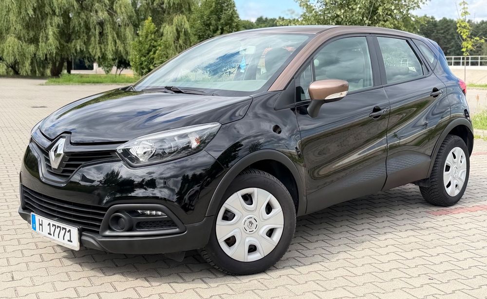 Renault Captur 0.9 TCE * STAN BARDZO DOBRY * Z Niemiec*