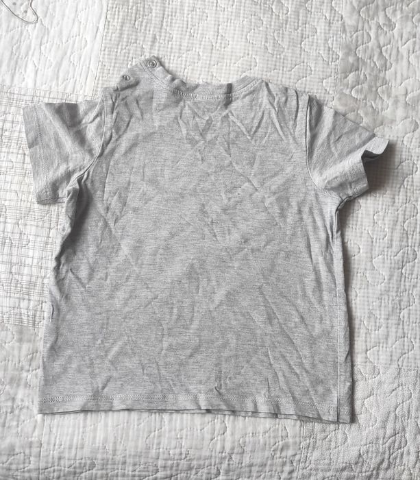 Szara koszulka H&M r. 86
