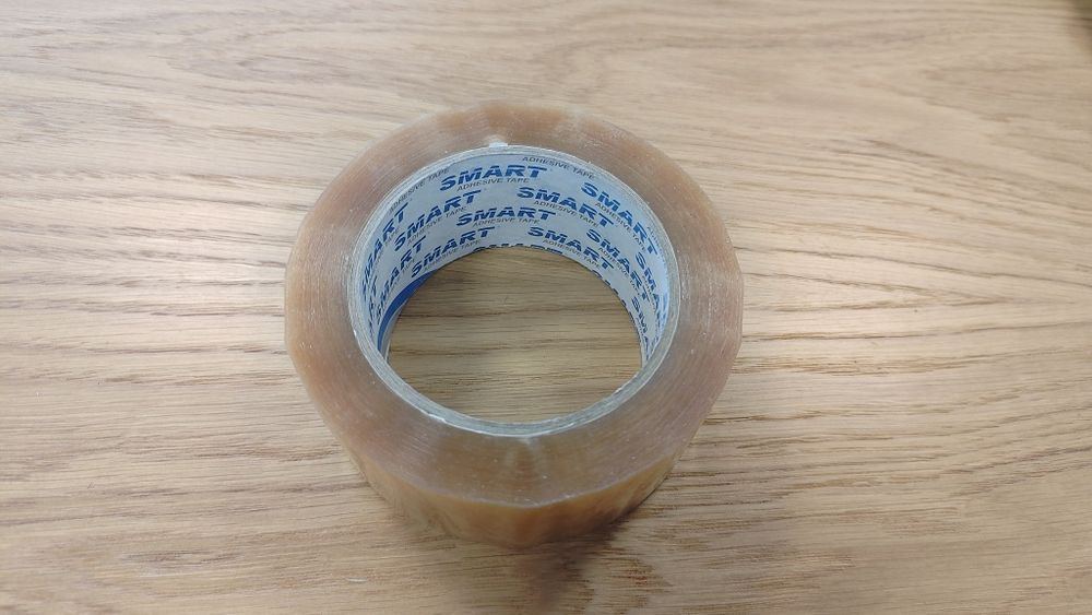 36szt. taśma pakowna SMART solvent 48/132m przeźroczysta FV23%