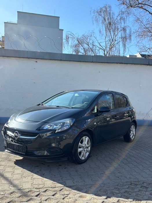 Opel Corsa Opel Corsa E 1.4 Turbo – uszkodzony, jeżdżący, bogate wyposażenie