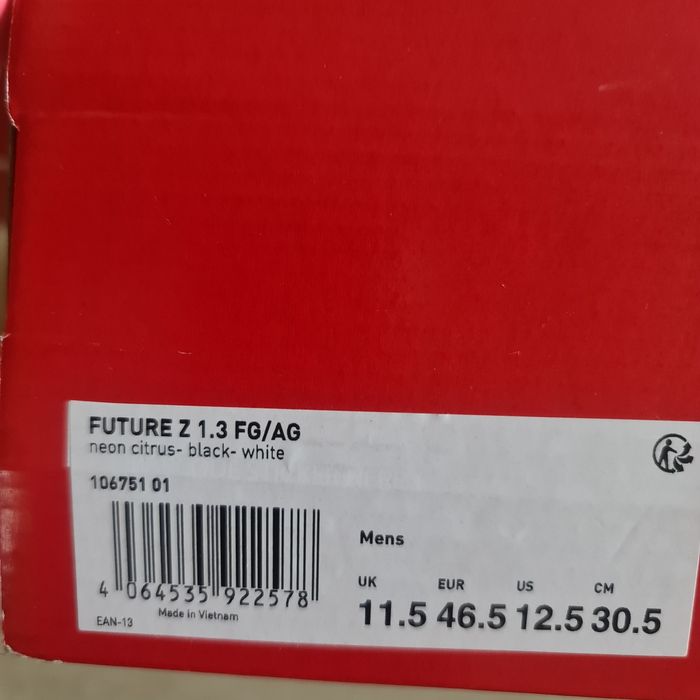 Puma Future z 1.3 FG/AG korki lanki  Nowe