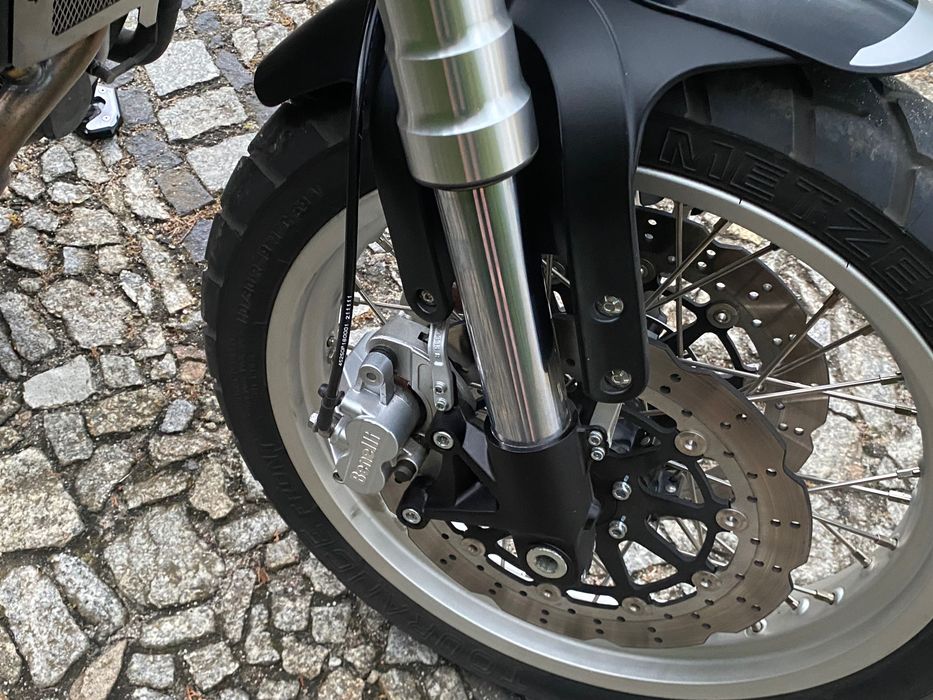 Benelli Leoncino Trail A2 1400 km przebiegu.