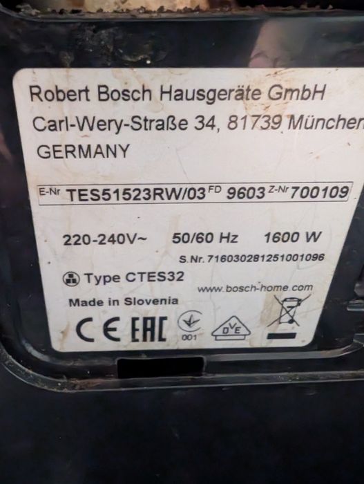 Ekspres Bosch VeroCaffe LattePro