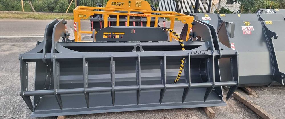 łyżko-krokodyl łyżkokrokodyl jcb manitou produent hardox