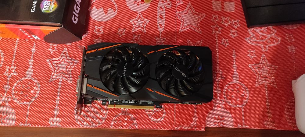 Karta graficzna Gigabyte RX 570 4GB