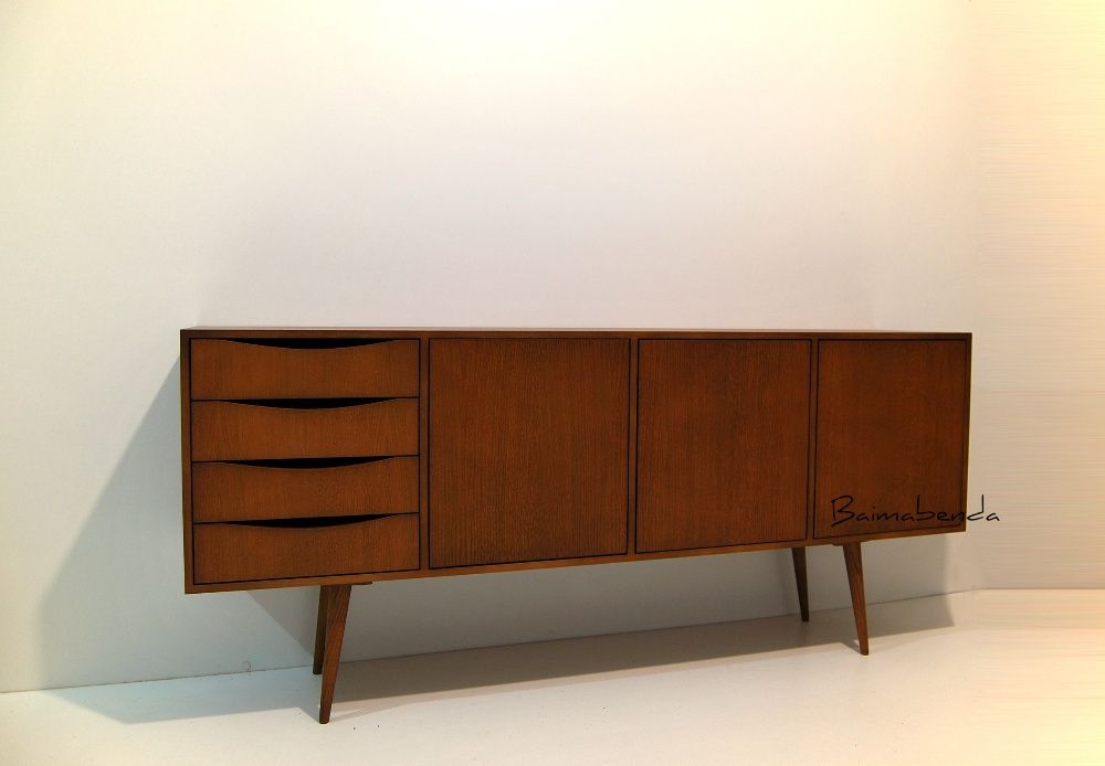 Móvel Aparador / Sideboard / Retro Vintage / Estilo Nórdico c/ gaveta