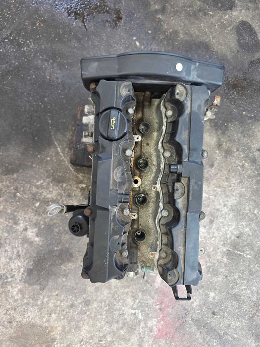 silnik Citroen c3 prulier 1.6 16v 174 tys z DE bez gazu sprawny 1587cm 80 kw