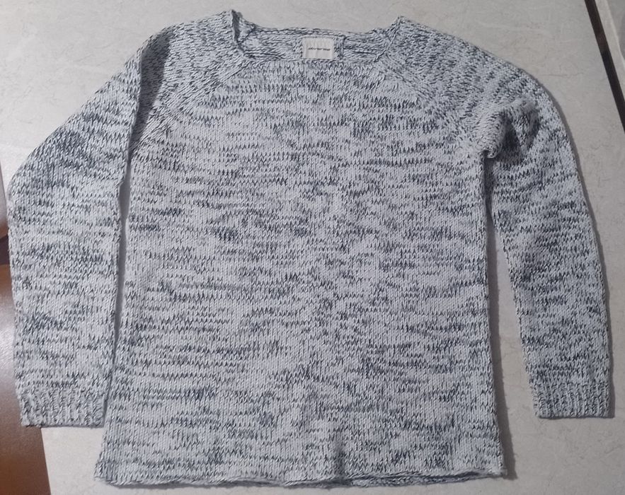 Sweter jasno szary Diverse r. S
