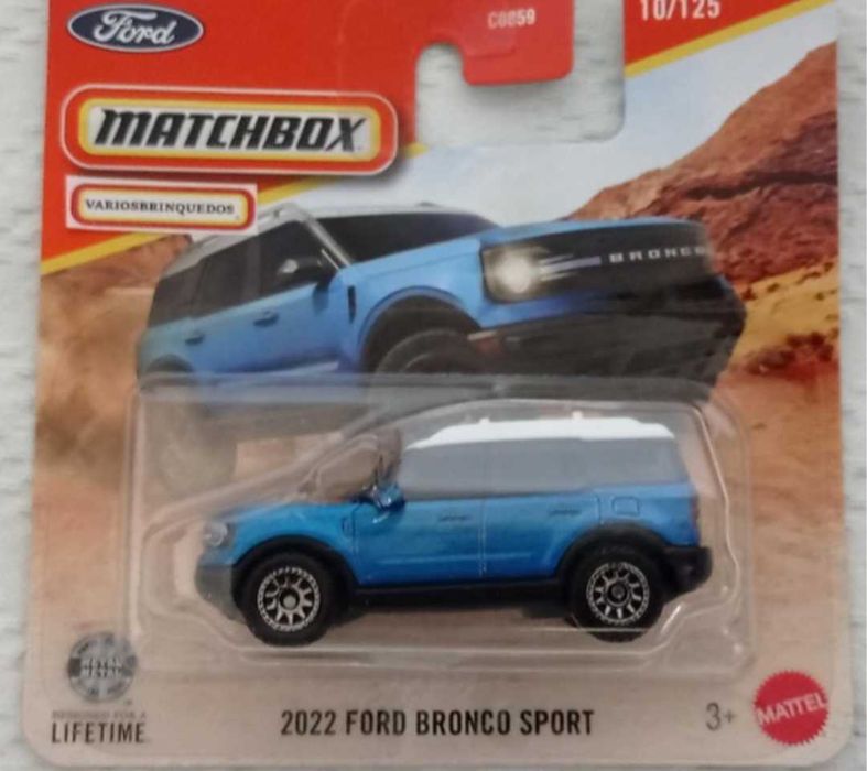 Miniaturas Ford      Matchbox