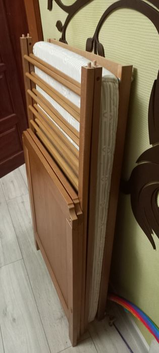 Ліжечко дитяче Ікеа вік 0-5років