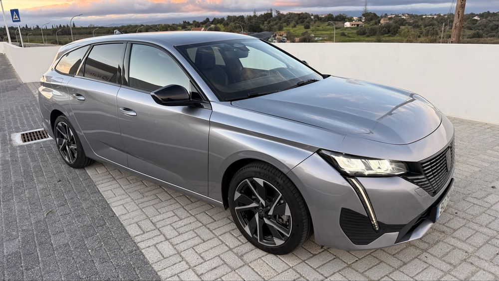 Peugeot 308 SW 1.5blueHdi allure EAT8