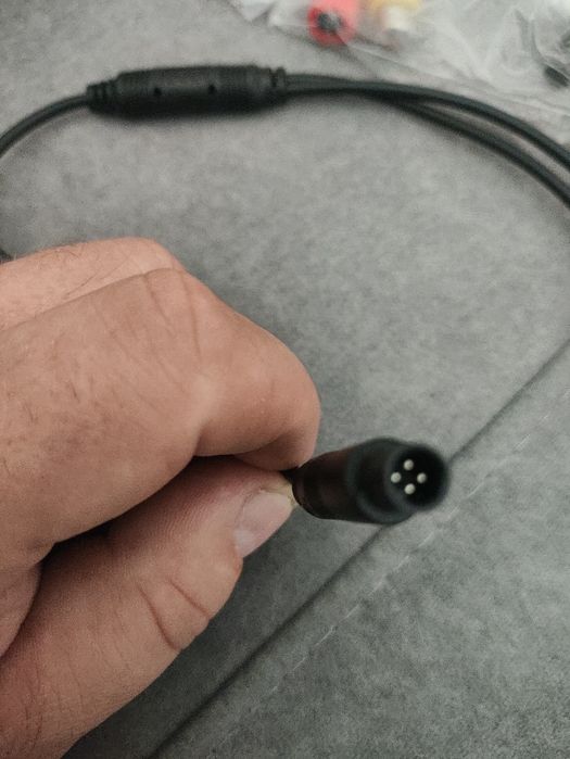 9x przewód adaptera z wtyczką RCA (cinch)