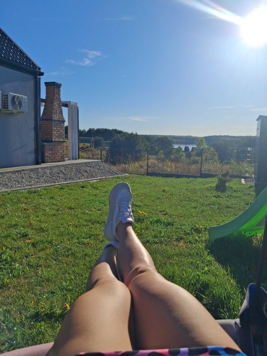 PonadNiebem Chańcza dom z widokiem nad zalewem