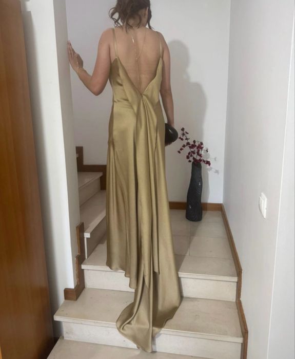Vestido cerimonia