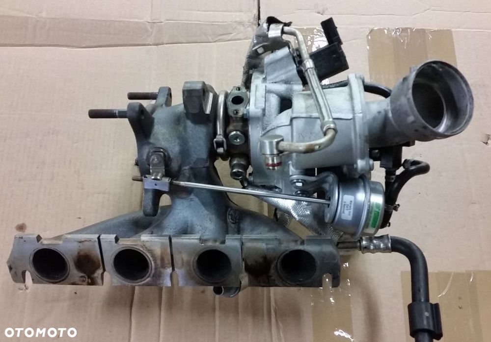 turbina seat leon toledo 1.8 tsi tfsi 160-180km gw