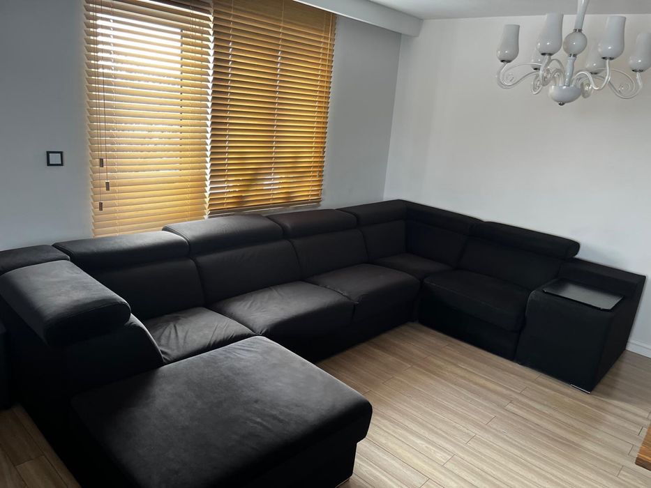 Narożnik z funkcją spania