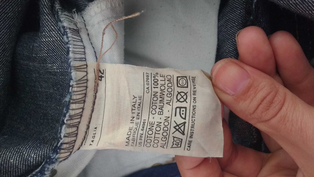 Calças Sisley com estampa de flores