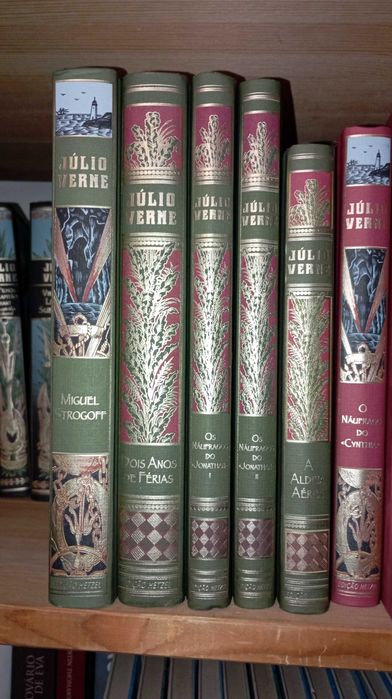 Livros de Júlio Verne