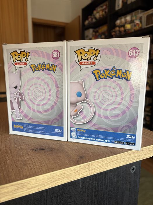 Conjunto funko pop pokemon