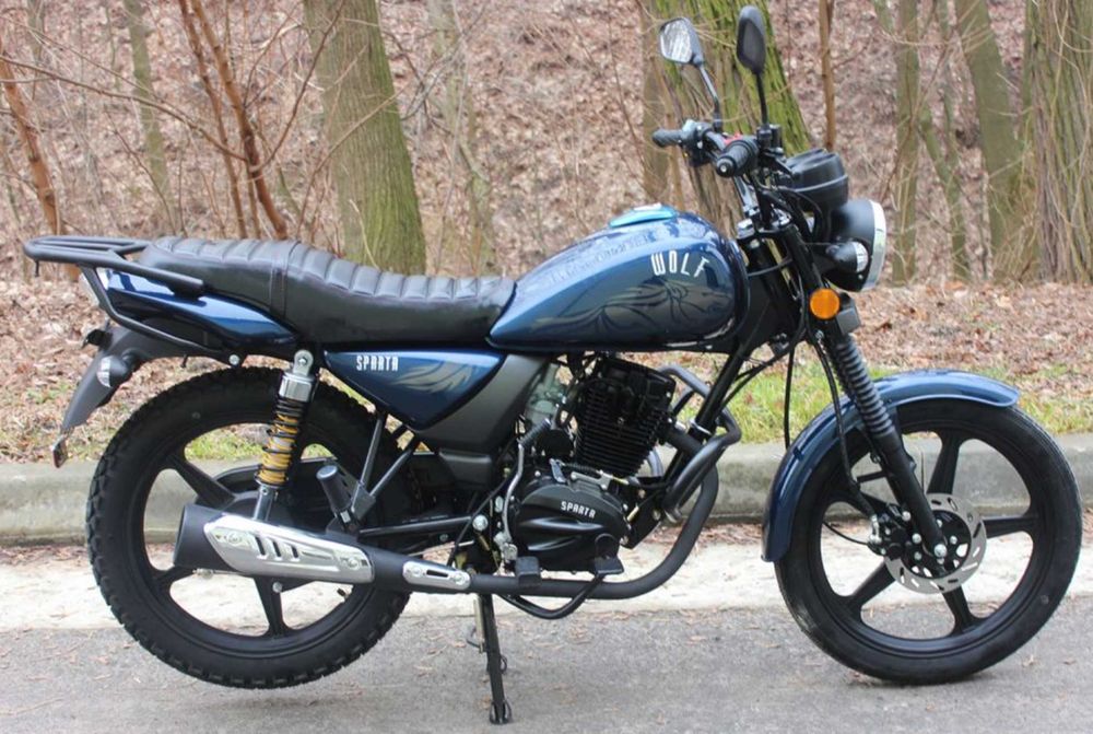 Мотоцикл Sparta Wolf 150cc Новий