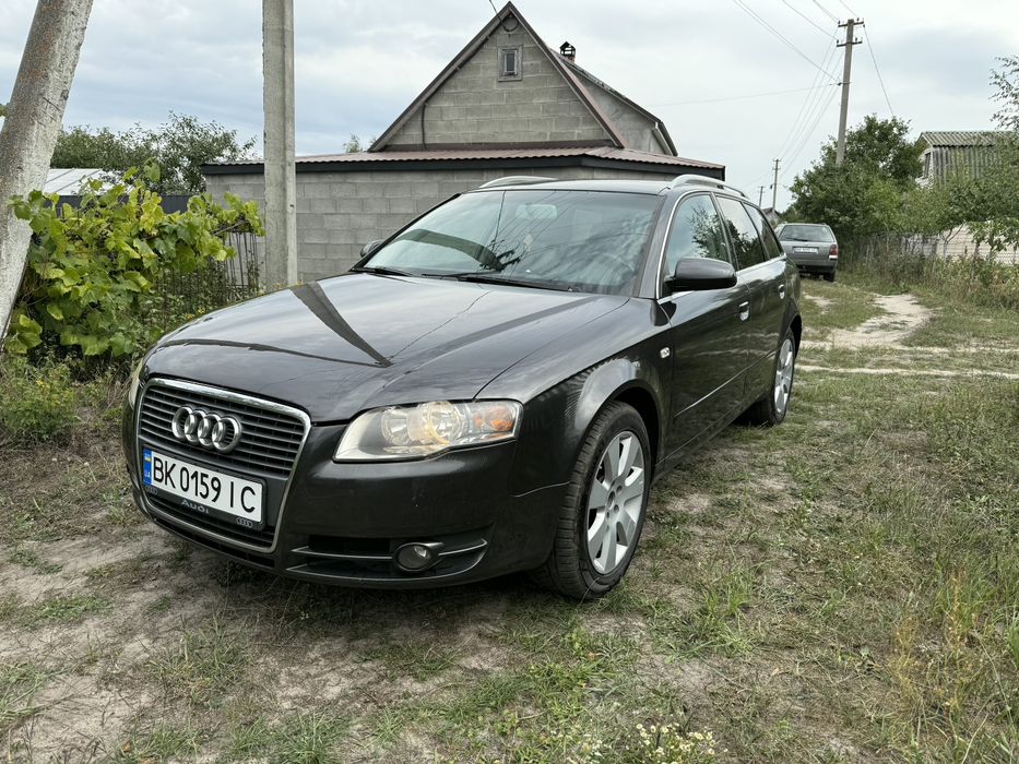 AUDI A4 B7 2.0tdi