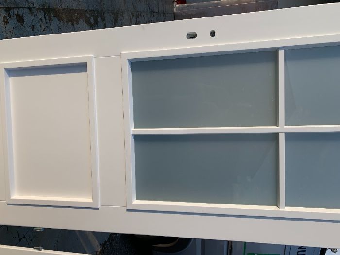 Drzwi drewniane wewnętrzne OD RĘKI  800 ofert BIAŁE francuskie szprosy