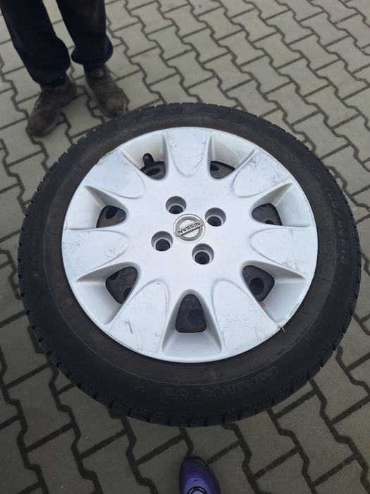 Koła 4x100 15" nissan micra i inne