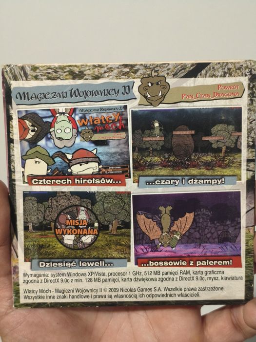 Włatcy Móch Magiczni wojownicy pc game gra komputerowa władcy Móch much