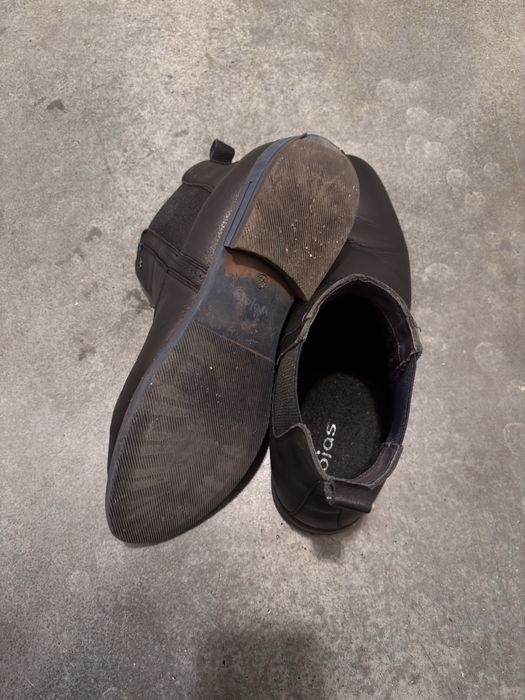 Wojas 43 czarne sztyblety