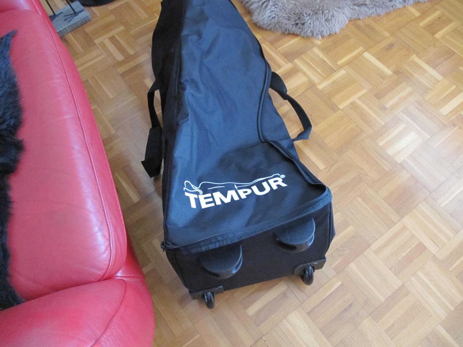 Tempur torba sportowa walizka do zestawu podróżnego  na kółkach