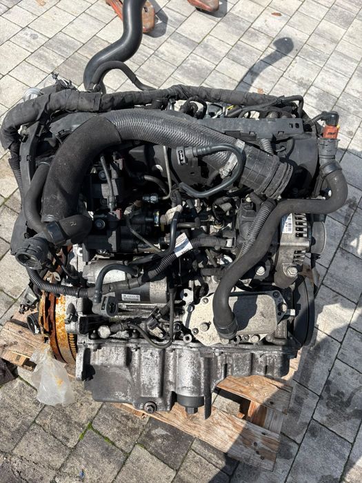 Silnik B16DTR kompletny uszkodzony
