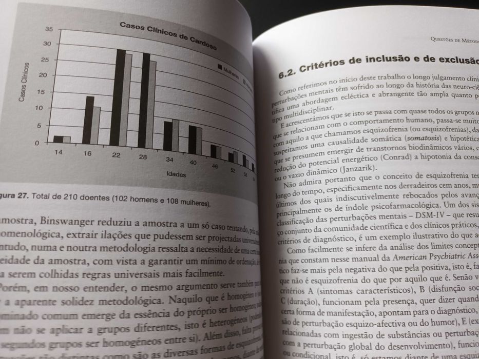 "Os Caminhos da Esquizofrenia" por Carlos Mota Cardoso