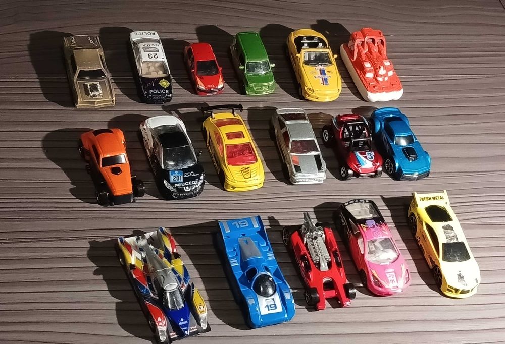 Колекція металевих машинок Hot Wheels, Matchbox, Maisto