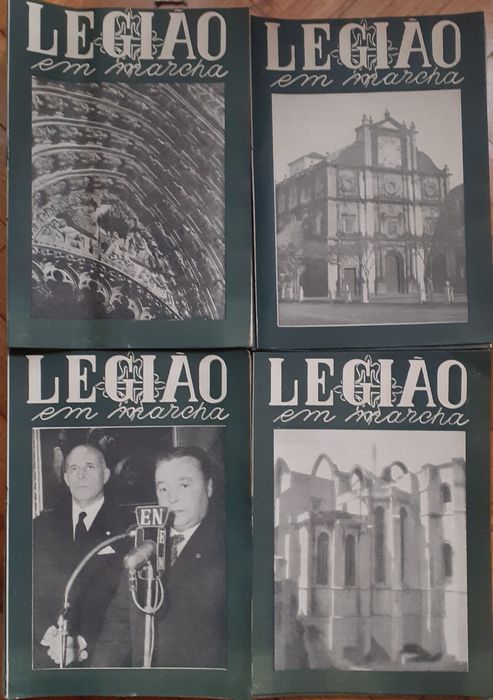 Revista Legião em Marcha da Legião portuguesa