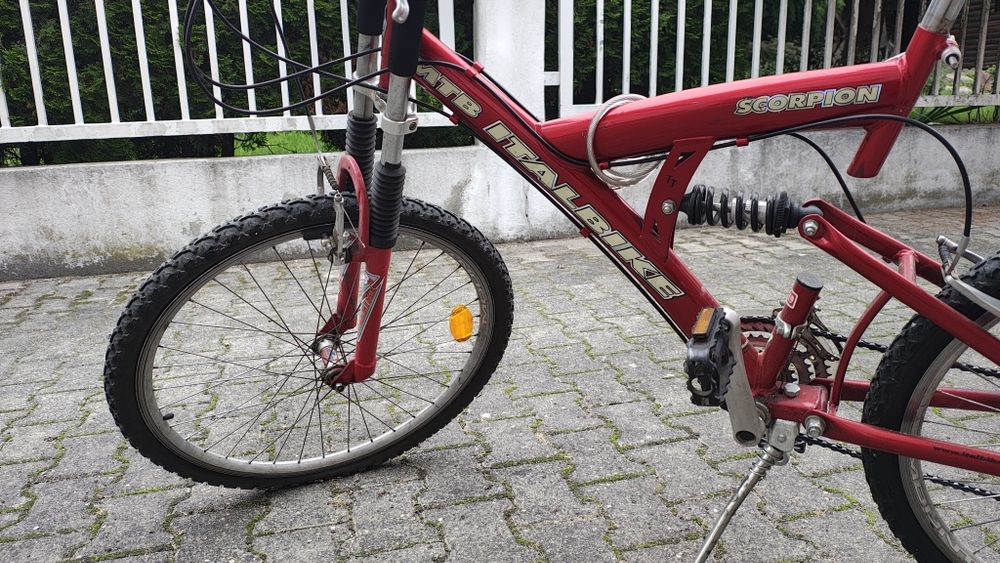 ROWER Scorpion MTB Italbike